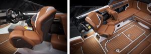 Nautique boat G23 G25 interior