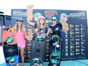 WWAWorld podium Womens