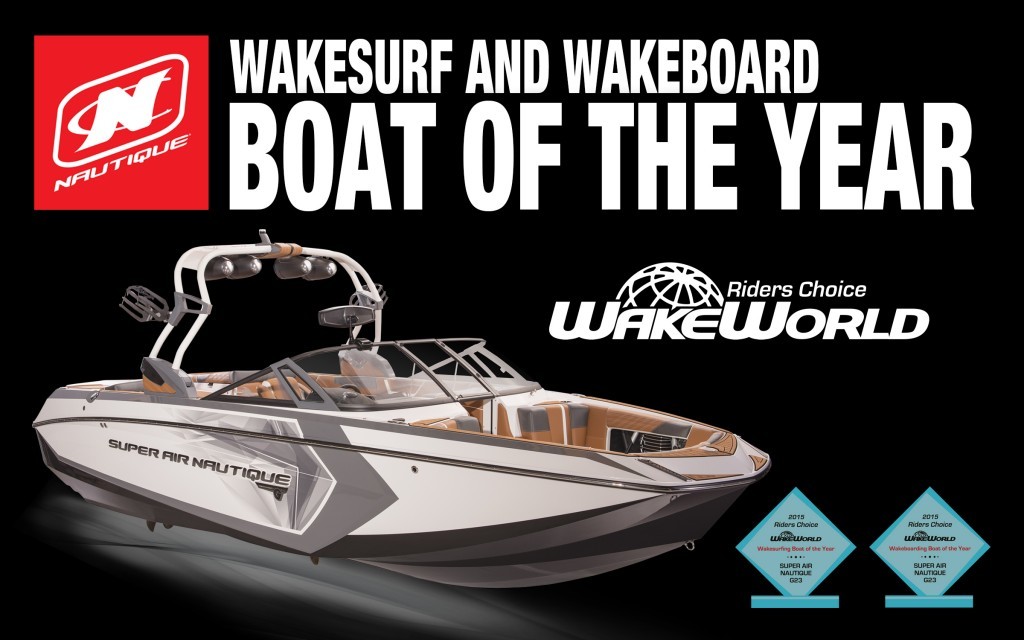 Wakeboard and Wakesurf Boat of the Year