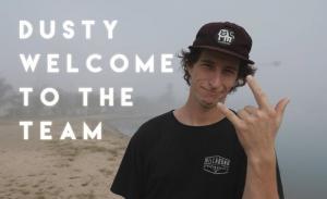 Dustin O'Ferrall Slingshot team