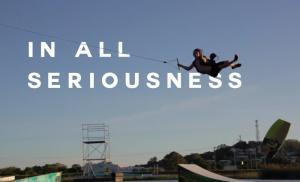 In All Seriousness - Jacob Vinall