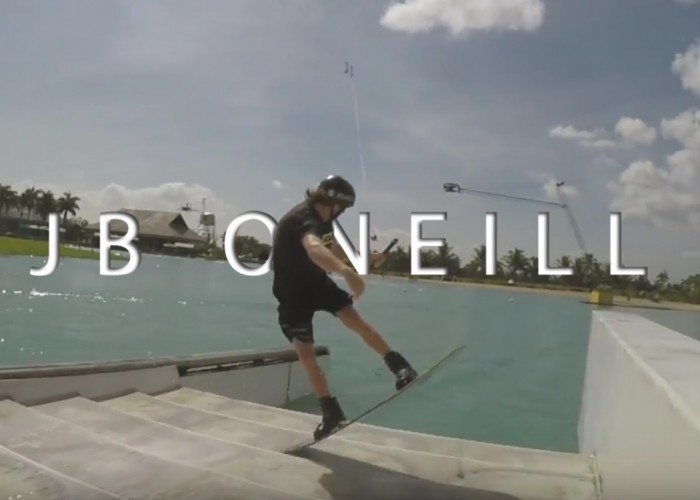 JB ONEILL Wakeboarder CWC