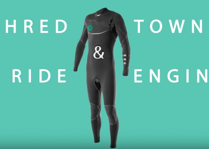 ShredTown crew approved new Ride Engine Wetsuit