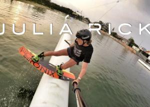 Julia Rick - Pro Girl Wakeboarder