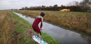 Wakeboarding Ferrari