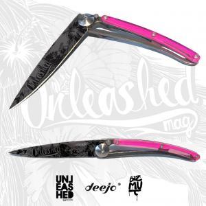 Unleashed Knives Pink