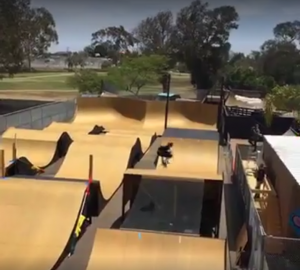 Skate Cross