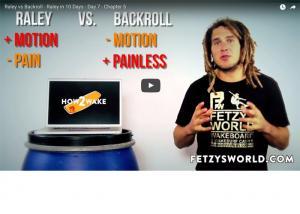 Raley vs Backroll by Fetzy