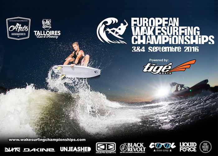 European wakesurfing