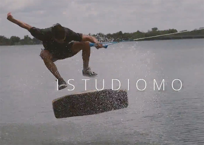 Istudiomo Wakeskate Film