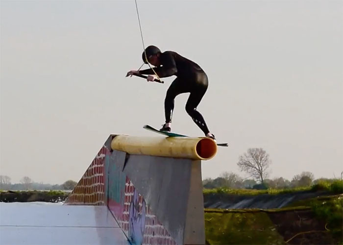 James Harrington wakeskate 2016