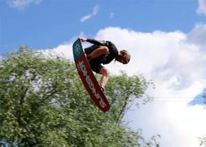 Gubbas wakeboard