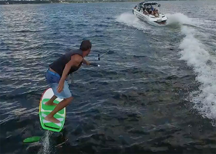 slingshot wakefoiler