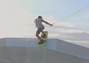 gap between generation temerair wake park