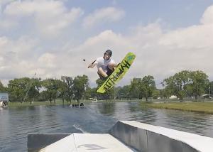 Graeme Burress rockstar energy drink