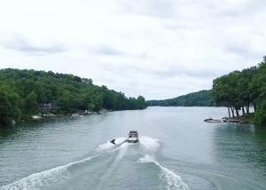 Chris Usaty at Candlewood Lake
