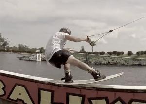 Dirk Van Esser DUP wakeboard