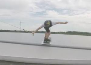 Frido Schultz Slingshot Wakeboards