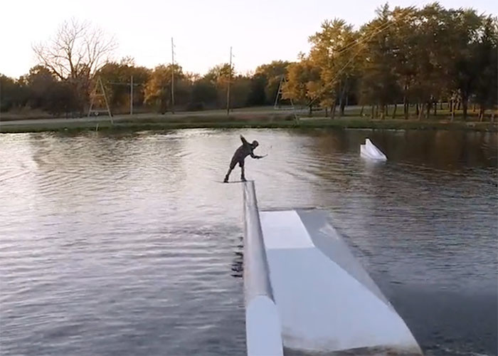 West Rock Wakepark with Dary Znebel