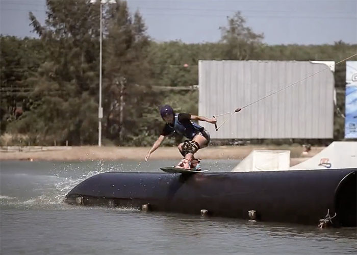 KIM SOOJEONG IWP International Wakepark