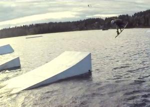 Miko Ratavaara at Ukkohalla Cable Park