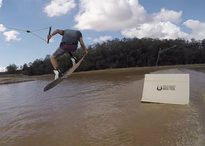 Wakeboarding at Gold Coast WakePark