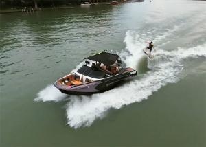 Wakesurfing Drew Drennan