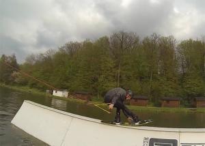 Jonas Dobenecker & Moritz Regler at Wakepark Thulba