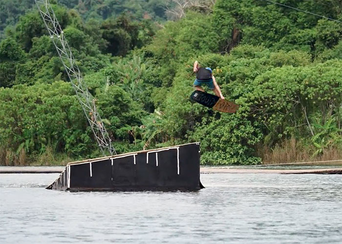 Mika Tuupola at Anthem Wakepark