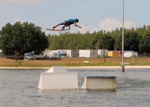 Norbi Vasko at Orlando Watersports Complex