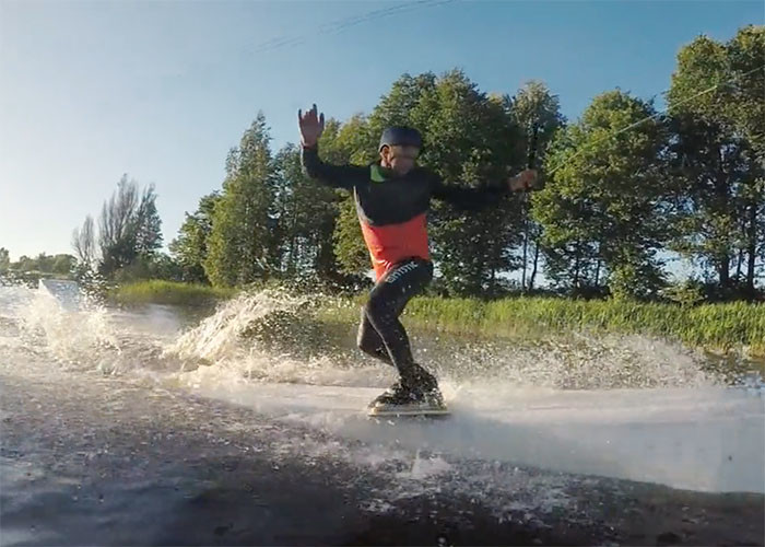 Kristaps Gredzens Wakeskate