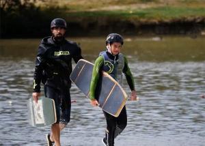 Two lines PIDIVI WAKESKATE