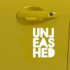 unleashed Stickers White
