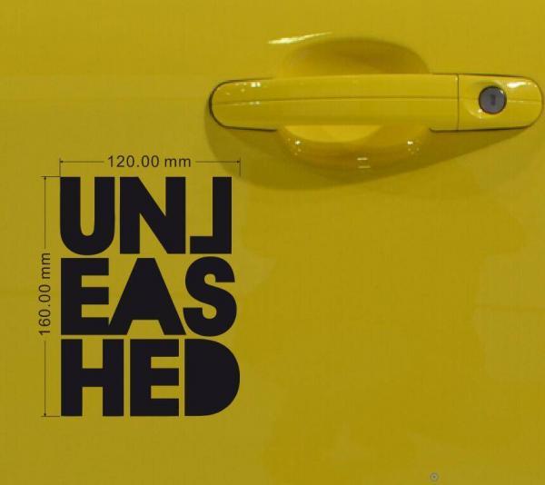 Unleashed Stickers