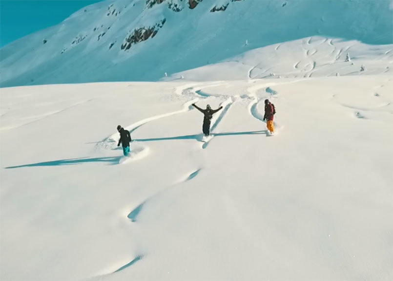 Beautiful-Snowboarding-Day-La-Plagne