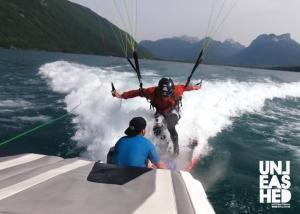 parapente-wakesurf