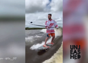 wakesurf hockey