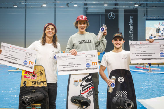 Wakeboard-poduim-Boot-dusseldorf -2020