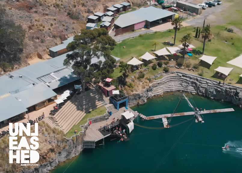 Blue Rock Cable Park, The Peacock Brothers