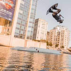 E-FISE Wakeboard , discover the New format Of FISE  with €150K Prize Money