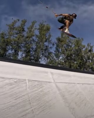 Raw Wakeboarding -Daniel Grant