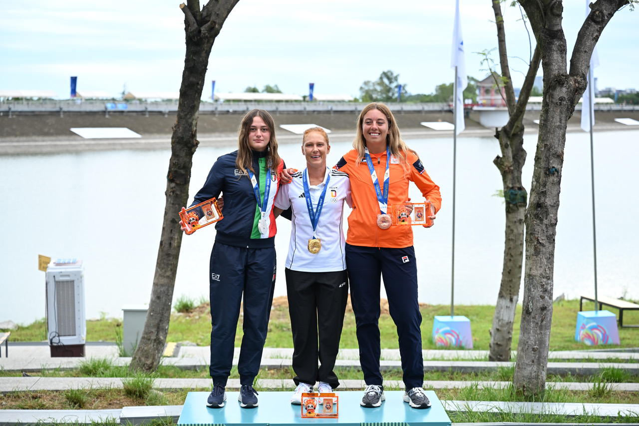 Julia Rick Dominates at The World Games Return in China