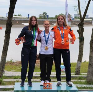 Julia-podium world games 2025