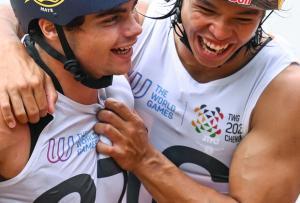 Loic Deschaux gagne les world Games 2025