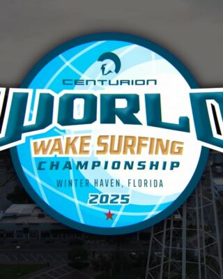 Centurion World Wake surfing Championship