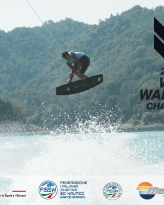 The 2026 IWWF World Wakeboard Championships are underway today at the spectacular Lago del Salto in Rieti, Italy, welcoming more than 160 riders from 23 countries for six days of world-class competition from 3 to 8 August 2026.