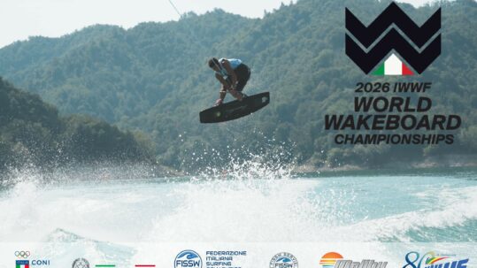 The 2026 IWWF World Wakeboard Championships are underway today at the spectacular Lago del Salto in Rieti, Italy, welcoming more than 160 riders from 23 countries for six days of world-class competition from 3 to 8 August 2026.
